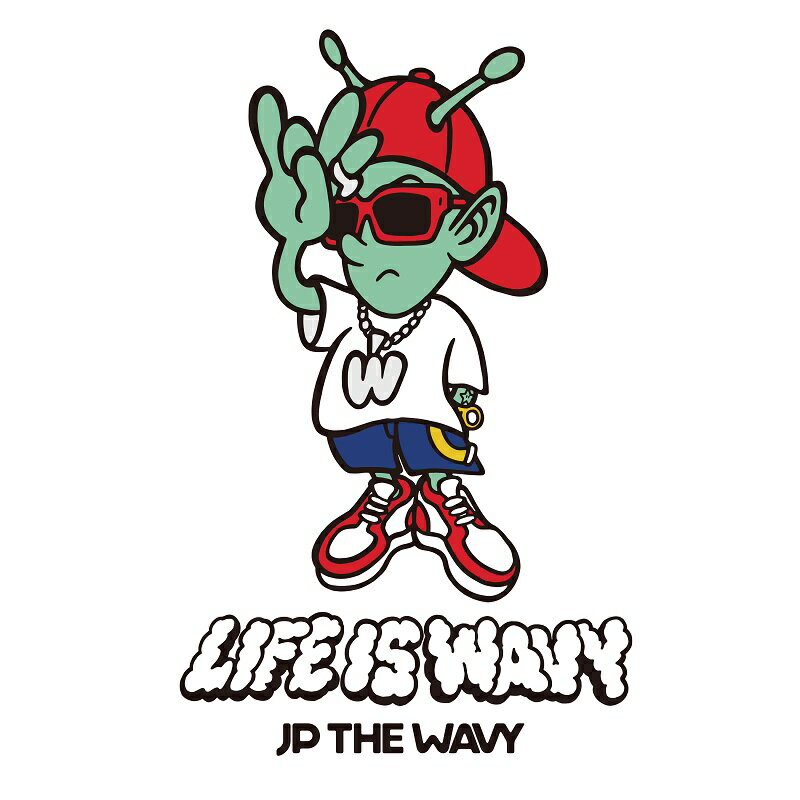 JP THE WAVY / LIFE IS WAVYのサムネイル
