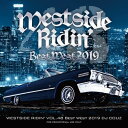 DJ COUZ / Westside Ridin 039 Vol.48 -Best West 2019-