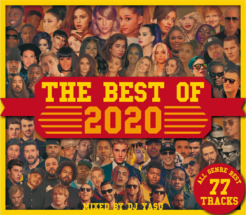 【￥↓】 DJ YASU / THE BEST OF 2020 -ALL GENRE BEST 77TRACKS-