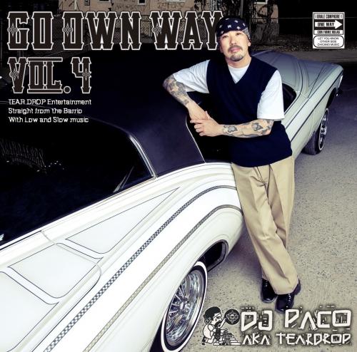 DJ PaCo / GO OWN WAY Vol.4 [CD]