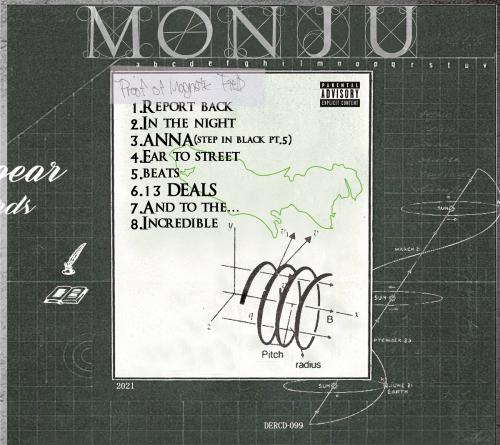 MONJU / Proof Of Magnetic Field [CD]