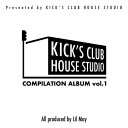 100枚限定販売。 東京で活動するプロデューサー、エンジニアのLil MayがKICK’S CLUB HOUSE STUDIOとの共同新企画EP「KICK’S CLUB HOUSE STUDIO Compilation Album vol.1」を3月25日にリリース! KIKUMARUを監修に向かえ、昨年、共にEPをリリースした大阪のKoh(Tha Jointz)、東京で活動するラッパーEmmaに加えて、福岡からはPEAVIS, 神奈川よりQN, Lil May拠点地世田谷で活動するラッパーPAX, 同じく東京でモデルとしても活躍中のJEF, フランス出身のManon、またアメリカロサンゼルスよりJoeyが参加。 All produced by Lil May Lil May (Producer/Engineer)01. Bappy (feat. PAX) 02. Gon get (feat.JEF) 03. We r bossy (feat. Emma, KIKUMARU) 04. Work it (feat. Koh) 05. Dojo (feat. Joey) 06. U&M (feat. QN, PEAVIS, KIKUMARU) 07. ? (feat. Manon, Emma, KIKUMARU) 08. Bappy (Instrumental) 09. Gon get (Instrumental) 10. We r bossy (Instrumental) 11. Work it (Instrumental) 12. Dojo (Instrumental) 13. U&M (Instrumental) 14. ? (Instrumental)