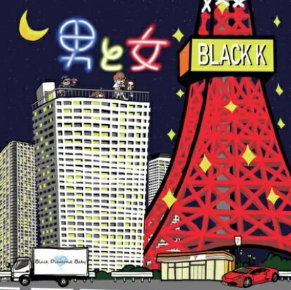 BLACK K / jƏ [CD]