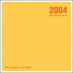 【￥↓】 DJ TAMA / BEAT EMOTION LIBRARY 2004 ＜送料無料＞