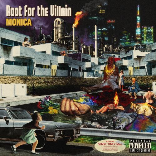 Monica / Root For the Villain [CD]