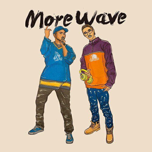 田我流 × KM / More Wave [10inch]