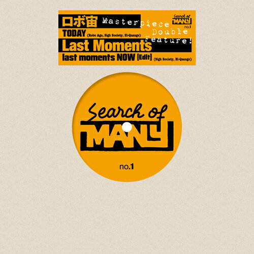 ロボ宙- Last Moments / TODAY - last moments NOW [Edit] [7inch]