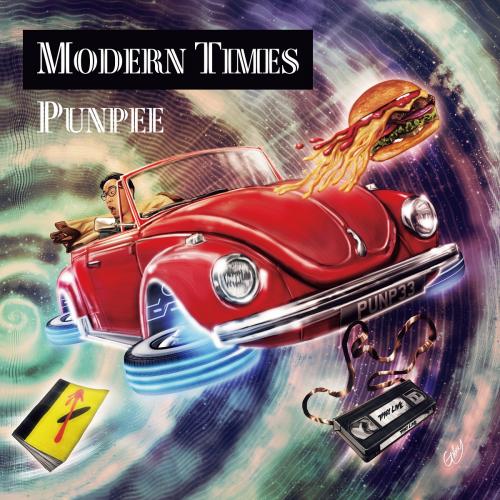 PUNPEE / MODERN TIMES [12inch(3LP)]