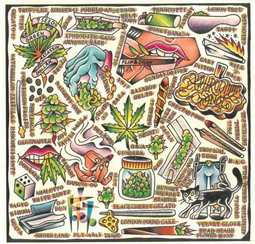 GREEN ASSASSIN DOLLAR & 7SEEDS / FLIP&DRAW [12inch(2LP)]のサムネイル