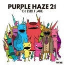 次世代を代表するDJ DIRT FLAREが送る圧巻のMix CDシリーズ"PURPLEHAZE"第21弾! 現在進行形で世界規模でヒットしているあらゆる音楽を消化し、ジャンルを超越してミックスしたダンスミュージックの「旬」をこの一枚にコンパイル! PCを最大限に駆使した完全なオリジナルDJスタイルを確立、世界中から注目を浴びているDJ DIRT FLARE。''PURPLE HAZE''シリーズの累計販売数は40,000枚以上を誇り、同タイトルでのレコードレーベルオフィシャルミックスCDもリリース。国内でパイオニアと してオープンフォーマット(オールジャンル) DJスタイルを世に知らしめ、多くのファンを生み続けている大人気マンスリーミックスシリーズ"PURPLEHAZE"。近年数多くの''セレブ系MIX''なるうたい文句でPOPS系のビルボードヒットをズラリ並べた様な幼稚なCDがリリースされてますが、本来''セレブ系MIX''という括りを付けるのであれば正にこのシリーズが相応しいでしょう。なんと今回はDJ VICEのシャウトからスタート!! Kaskade, David Guetta & Afrojack, Tiesto, Deadmau5, Sidney Samson, R3hab, Laidback Luke, Wolfgang Gartner, Duck Sauce, Diplo, etc,, ハウス、エレクトロ界の蒼々たるメンツの最新ヒットチューンを中心に、Skrillex, Nero, Zomboy, etc,, の本シリーズではお馴染みになりつつあるDUB STEPの注目曲もしっかり収録!! 今が「旬」のアーティスト/楽曲をこの一枚で存分に堪能出来ます。このシリーズを押さえておけば、世界のAリストと呼ばれるナイトクラブでの選曲を存分に体感する事が出来ます。更に、 毎号自身よるオリジナル楽曲/自身によるオリジナルブレンド/リミックスも多数収録。このCDでしか楽しめない内容が盛りだくさんとなっております。新時代のDJの草分け的存在としてジャンルを超越して更に新たな世界を進行形で創り続けているDJ DIRT FLAREの"PURPLE HAZE"第21弾、是非お見逃し無く!!1. Intro / DJ Vice, Lady Gaga, Katy Perry & Dev 2. Eyes (Extended Mix) - ft. Mindy Gledhill / Kaskade 3. U&I (Laidback Luke Remix) - ft. Zashanell / GTA 4. Alive - ft. Kate Elsworth / Dirty South & Thomas Gold 5. Raise Your Weapon (Madeon Extended Remix) / Deadmau5 6. Smalltown Boy (Rolvario Remix) - ft. Ann Bailey / Alex Gray 7. XOXO / Swanky Tunes 8. Thousand And One Nights (Club Mix) / Sidney Samson 9. Sending My Love - ft. Max C / R3hab & Swanky Tunes 10. Future (Canblaster Remix) / The Count & Sinden 11. 2.0 (Christian Luke Remix) / Laidback Luke vs. Jump Jump Dance Dance 12. Die Famous - ft. Veze Skante & Alex Dreamz / Cold Blank 13. Big Bad Wolf (Gold Top Remix) / Duck Sauce 14. Front Back / DallasK 15. Street Fighter / Digital Freq 16. Dovregubben / Zedd 17. Menage A Trois / Wolfgang Gartner 18. Organ Donor / Zomboy 19. E621 / Exponaut 20. Castration / Bassex 21. First Of The Year (Equinox) / Skrillex 22. Crush On You / Nero 23. Game Time / Zomboy 24. Devil's Town (Bart B More's Stuiter Remix) / Baskerville 25. Pick Your Poison - ft. Kay / Diplo & Datsik 26. Unbelievable / Starkillers, Dmitry KO 27. Tomahawk / Sidney Samson 28. Lunar / David Guetta & Afrojack 29. Work Hard, Play Hard - ft. Kay / Tiesto 30. Raider / Quintino 31. Edge Of The Earth (Tommy Trash Remix) / Richard Dinsdale, Sam Obernik & Hook N Sling 32. Natural Disaster (Alex Prigenzi Vocal Edit) - ft. Example / Laidback Luke 33. Jona Vark (Tommy Trash Remix) / Gypsy & The Cat