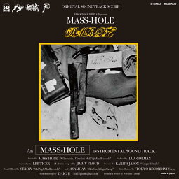 MASS-HOLE / PAReDE ORIGINAL SOUNDTRACK SCORE [CD]