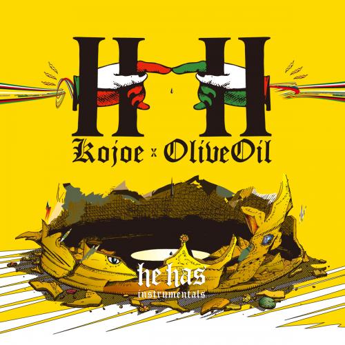 yz KOJOE x OLIVE OIL / HH INSTRUMENTALS [CD]