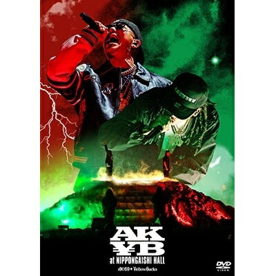 【予約】 AK-69 & \ellow Bucks / AK\B at NIPPONGAISHI HALL [DVD+CD] (6/19)のサムネイル