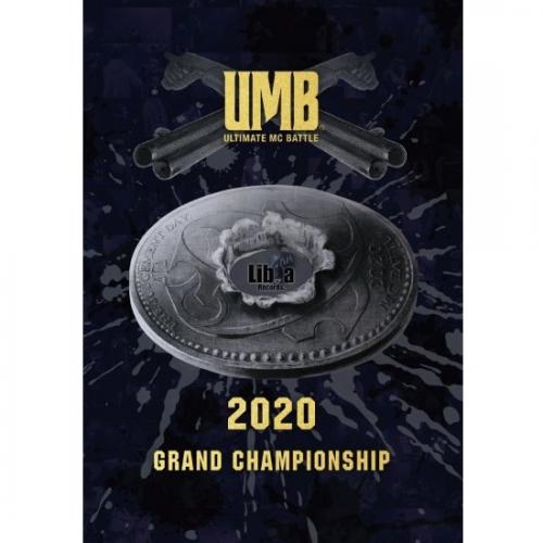 ULTIMATE MC BATTLE GRAND CHAMPION SHIP 2020 (UMB 2020) (3DVD)