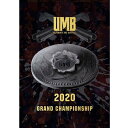  ULTIMATE MC BATTLE GRAND CHAMPION SHIP 2020 (UMB 2020) (2Blu-ray)