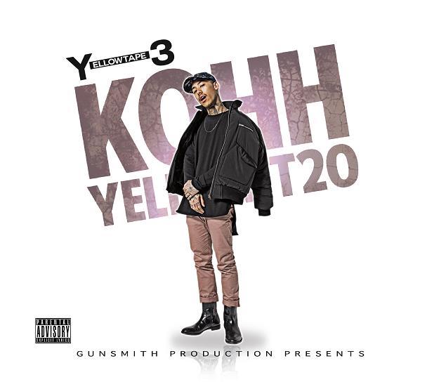 KOHH / YELLOW TPE 3 [CD]