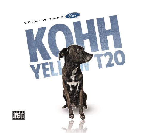 KOHH / YELLOW TPE 4 [CD]