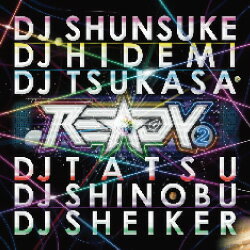 DJ SHUNSUKE,DJ HIDEMI,DJ TSUKASA,DJ TATSU,DJ SHINOBU,DJ SHEIKER / READY vol.2 [2CD]