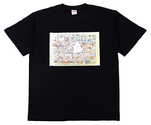CASTLE-RECORDS T-shirts “Commemorative photo”