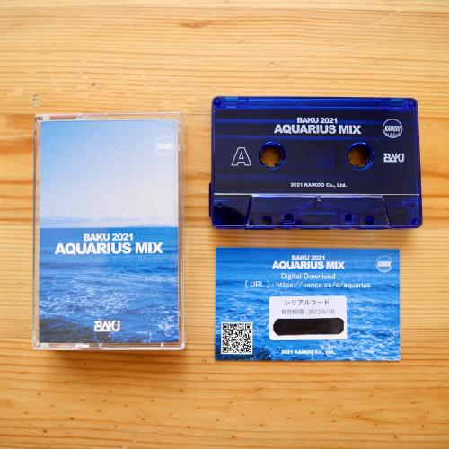BAKU / AQUARIUS MIX [TAPE]のサムネイル