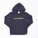 《CASTLE-RECORDS》オリジナルKids Parker!! ■COLOR NAVY x YELLOW ■SIZE 110, 130,150 ■厚さ 10.0オンス ■素材 綿 100％ 裏パイル [110] 身丈:44cm 身幅:...