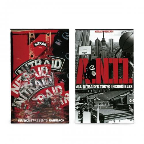 MACKA-CHIN / A.N.T.I. & RAIDBACK ORIGINALMOTION PICTURE SOUNDTRACK [TAPE]