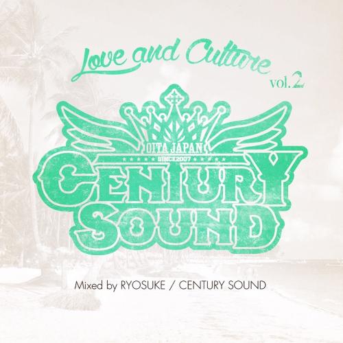 九州・大分を中心に活動中のCENTURY SOUNDがLove and Culture vol.2をリリース。 シリーズ2作目の今作は、新しいミディアムチューンを中心にセレクターRYOSUKEが独自のセンスで心地よくミックス。 様々なシュチュエーションで聴いて楽しめる1枚。01. Life / Clay 02. No Reason / Ras Cleva 03. Never Ending Love / Sizzla 04. Africa Redemption / Pressure feat. Chronixx 05. Kushite Love / Hempress Sativa 06. The Marijuana / Jah9 07. Finally / Jesse Royal 08. Mek It Blaze Up / Rsny 09. The Night Shift / Red Fox 10. Mix Up / Agent Sasco 11. In the Ghetto / Black-Am-I 12. Bad Experience / Bugle 13. Taking Your Place / Romain Virgo 14. Who Feels It Knows / Jah Vinci 15. Humble / Dexta Daps 16. Stay / Lamour 17. Love U / Earth Tremma 18. Get It / Bryan Art 19. Beautiful / Jamelody 20. Rasta / Jah Cure 21. Ready For Love / Raging Fyah 22. Suzanna / Alaine 23. Love Suicide / Tessanne Chin 24. Pon Di Side / Tanya Stephens 25. Gangsta Flex / Mad Cobra 26. Shot By Love / Protoje feat. Toi 27. Out Deh / Chronixx 28. Wondering / Raging Fyah 29. Telephone Love / Jah Cure 30. My Only / Unfield Highway feat. Busy Signal 31. Slavery / Dexta Daps 32. Caramel / Bugle 33. MoonLight/ Tarrus Riley 34. Heaven Knows (Remix) / Tessanne Chin 35. Tommorow / Gentleman & Ky-Mani Marley 36. Jah Watch Over / Laden 37. Anytime / Gyptian 38. Touch The Metal / Jahmiel 39. Still Feel / Vershon 40. Wipe Those Tears / Ashawn 41. Gal Gov / Konshens 42. Gal Dem Sugar / Konshens 43. Love Yourself / Nicholas bennet