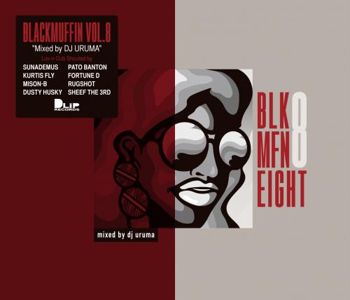 yDEADSTOCKz DJ URUMA / BLACKMUFFIN vol.8