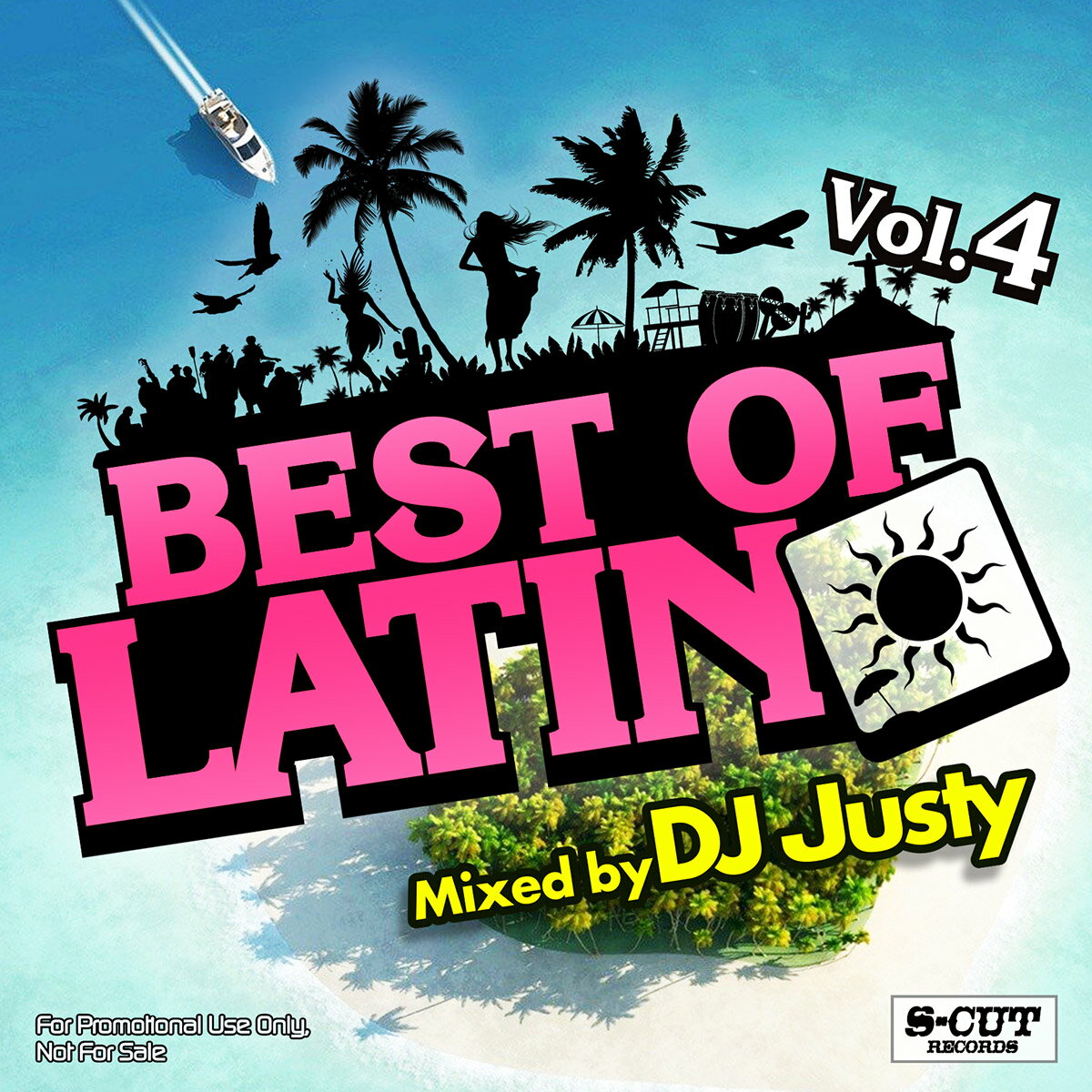 DJ Justy / Best Of Latin Vol.4