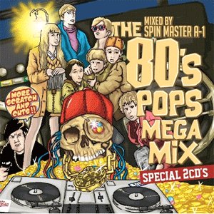 SPIN MASTER A-1 / THE 80's Mega Mix Special [2CD]