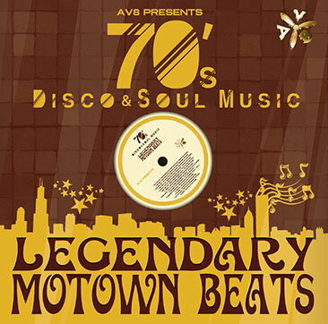 DJ OGGY / Legendary MoTown Beats by AV8 -70's Disco & Soul Music- [2CD]