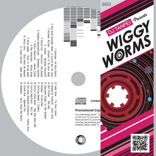 DJ TANPEI / WIGGY WORMS