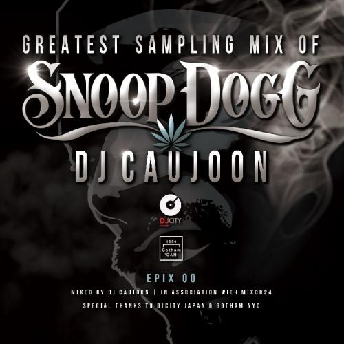 DJ CAUJOON / Greatest Sampling Mix Of Snoop Dogg