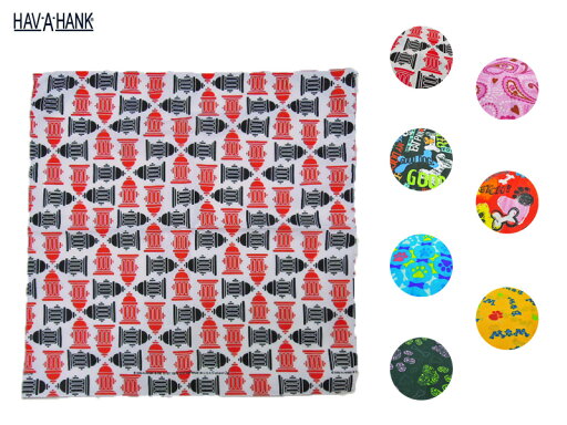 <ネコポス対応>【HAV A HANK】ハバハンク Animal Prints Bandana アニマルプリント・バンダナ <ネコポス対応>【HAV A HANK】ハバハンク Animal Prints Bandana アニマルプリント・バンダナ
