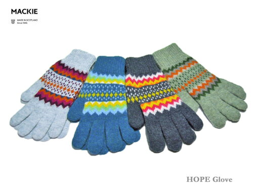 <ネコポス対応>【Robert MACKIE】ロバート・マッキー Hope Glove フェアアイル手袋 <ネコポス対応>【Robert MACKIE】ロバート・マッキー Hope Glove フェアアイル手袋
