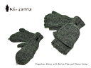 yNIRVANNA Designsz2Way Glove&Mitton lp[2EFC~g Charcoal