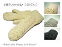 yNIRVANNA DesignszSoho Cable Mittens lp[̃P[u҂݃~g