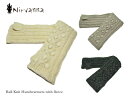 yNIRVANNA Designszjo[ifUC Ball Knit Handwarmers {[jbgEnhEH[}[