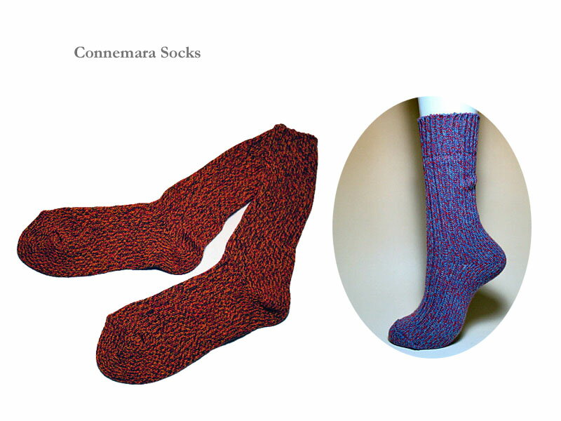 CONNEMARA SOCKSۥͥޥ饽åHeather Socks إå