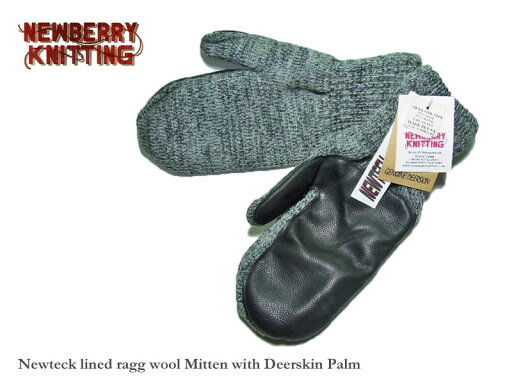 【NEWBERRY KNITTING】ニューベリーニッティング Mens Mitten メンズ・ディアスキン・ミトン手袋 【NEWBERRY KNITTING】ニューベリーニッティング Mens Mitten メンズ・ディアスキン・ミトン手袋