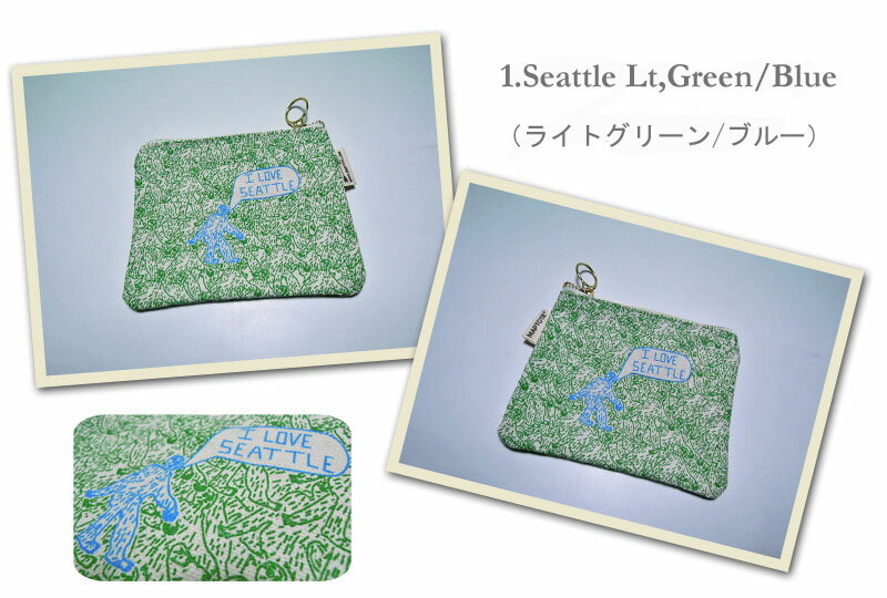 ＜ネコポス対応＞【MAPTOTE】マップトート Coin Purse ミニ・ポーチ（小銭入れ）