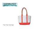 【送料無料】【Cedar Key】シダーキー Smuggler Tote Bag スマグラートートバッグ