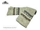 lR|XΉyEVEREST DESIGNSzGxXgfUC FINGERLESS GLOVE