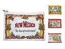 ＜ネコポス対応＞【Red and White Kitchen Company】SOUVENIR TRAVEL POUCHES レッドアンドホワイトキッチンカンパニー　トラベルポーチ