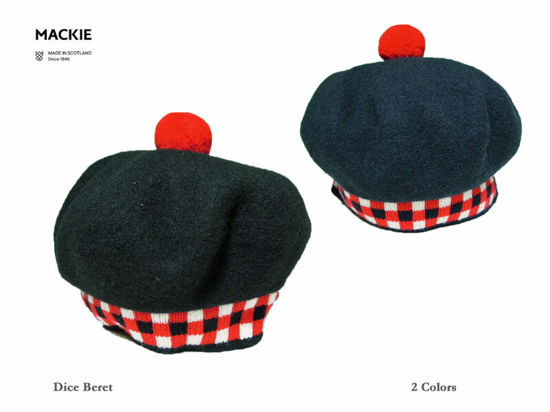 Robert MackieۥСȥޥå Dice Beret ٥졼˹