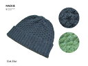 【Robert Mackie】ロバートマッキー Esk Hat ケーブルニットキャップ