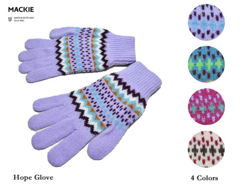 <ネコポス対応>【Robert MACKIE】ロバート・マッキー Hope Gloves フェアアイル手袋 <ネコポス対応>【Robert MACKIE】ロバート・マッキー Hope Gloves フェアアイル手袋