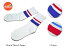 ͥݥбSOCCOۥå Thin &Thick 2-Stripe Socks ١2ȥ饤סå