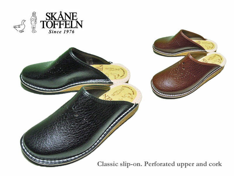 ＜送料無料＞【SKANE TOFFELN】スウェーデン製 500 Classic slip-on.  ...