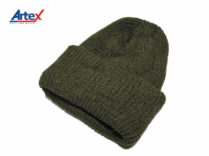 ＜ネコポス対応＞【Artex knitting mills】アーテックスニッティングミルズ Watch Cap ワッチキャップ